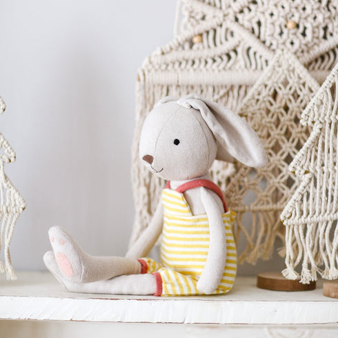 APPLE PARK - Benny Organic Knit Bunny